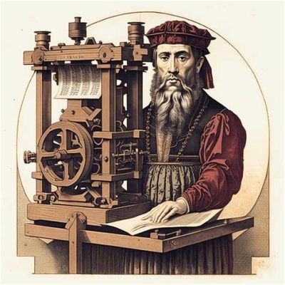 gutenberg the musical plot: The Gutenberg press and its influence on the modern publishing industry