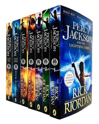 how many books are in the percy jackson series in order: Exploring the Extensive World of Rick Riordan's Masterpiece