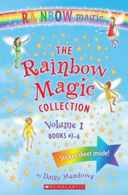 how many rainbow magic books are there and what if they were all written by the same author?