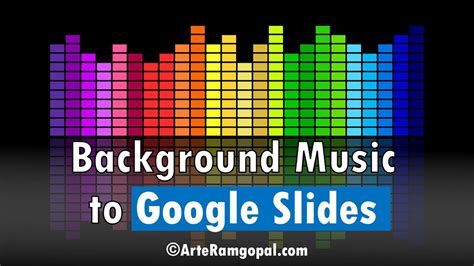 How to Add Background Music to Google Slides: A Symphony of Possibilities