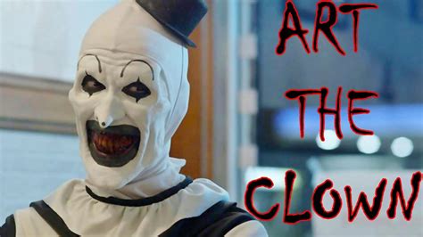 who is art the clown? what if he was a writer instead?